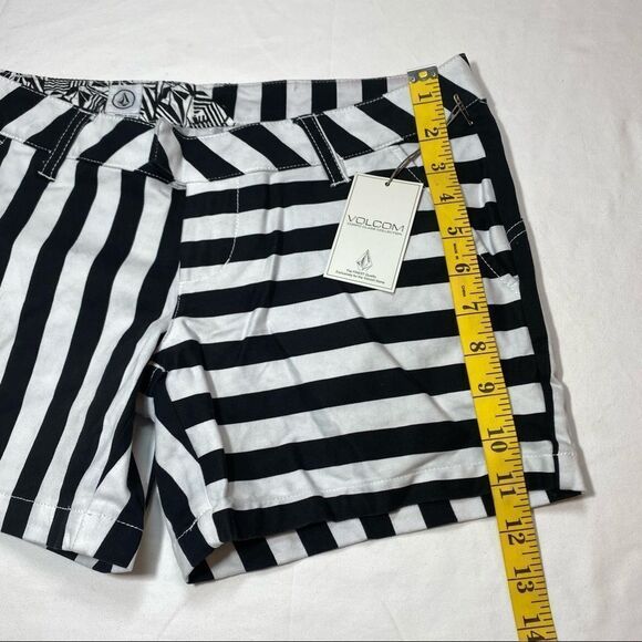 Volcom  Frochickie Striped  Shorts - Picture 2 of 12